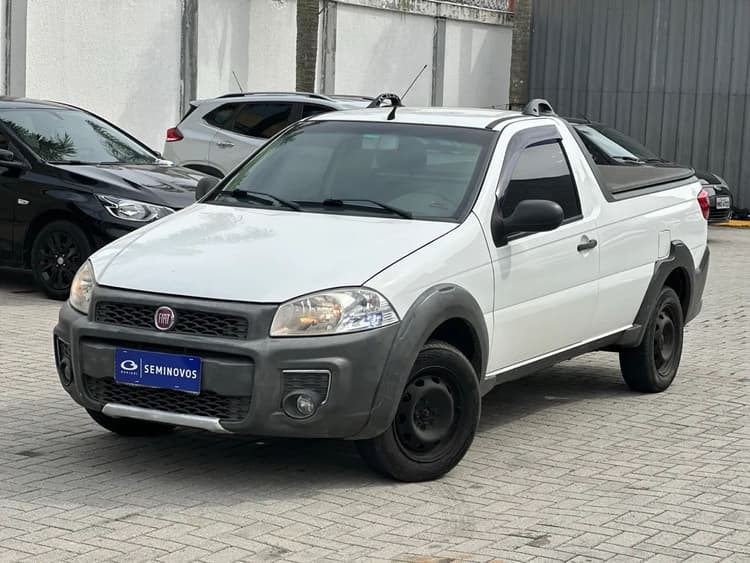 Fiat Strada Working 1.4 MPI Fire Flex 8V CS 2014