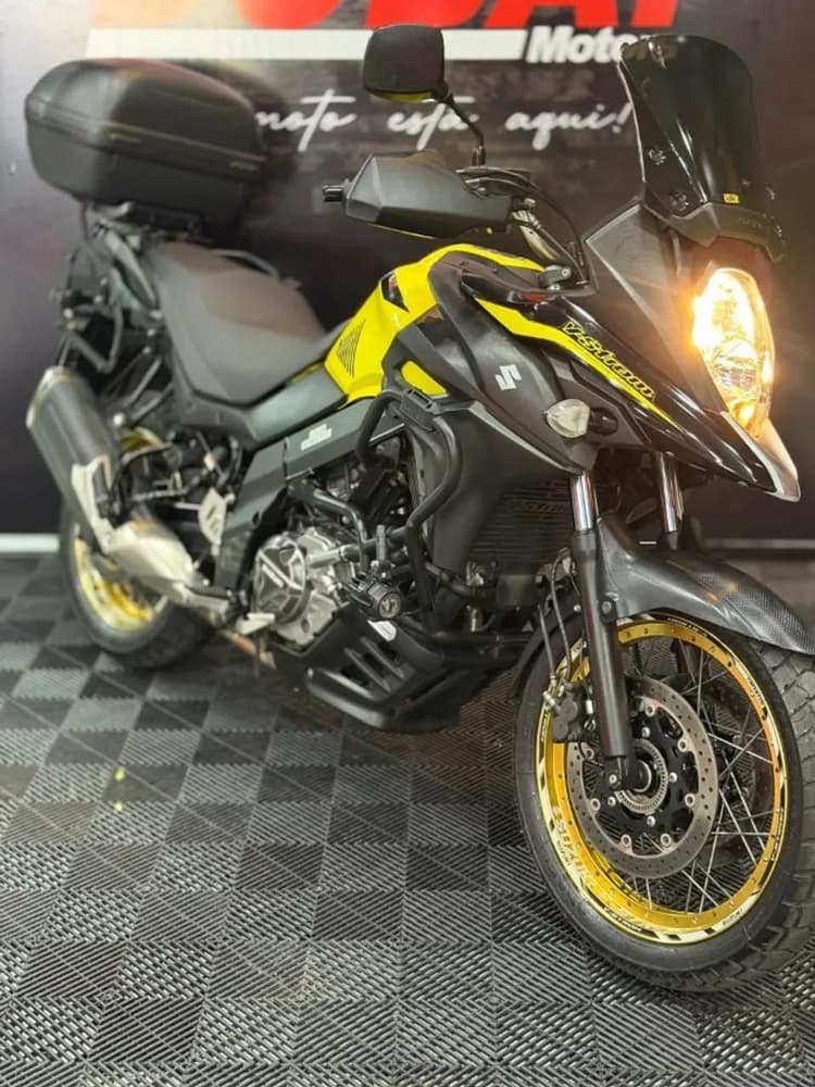 SUZUKI V STROM 2020 