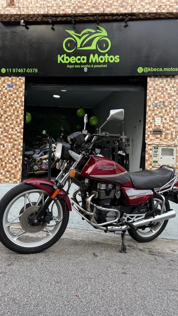 CB 450dx 1990