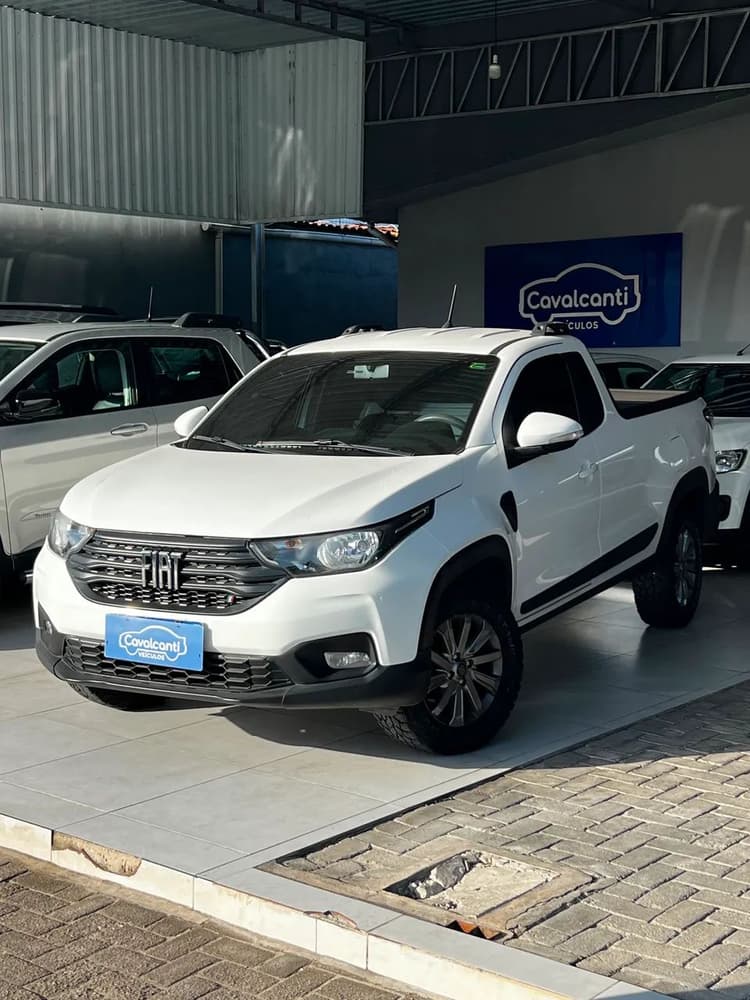 Fiat Strada Freedom 1.3 Flex 8V CS Plus 2021