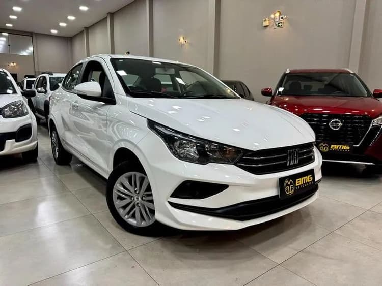 Fiat Cronos Drive 1.3 8V Flex Aut. 2025