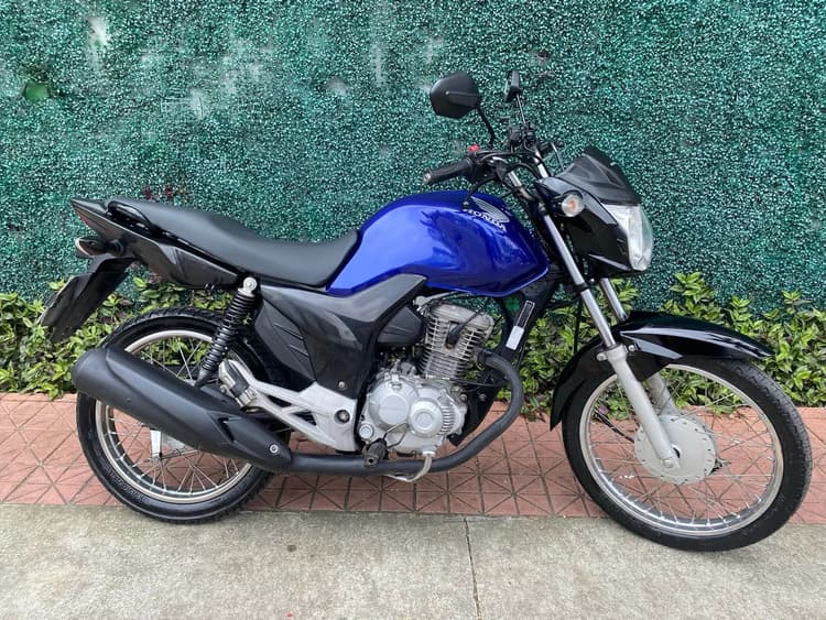 Honda Cg 160 Start