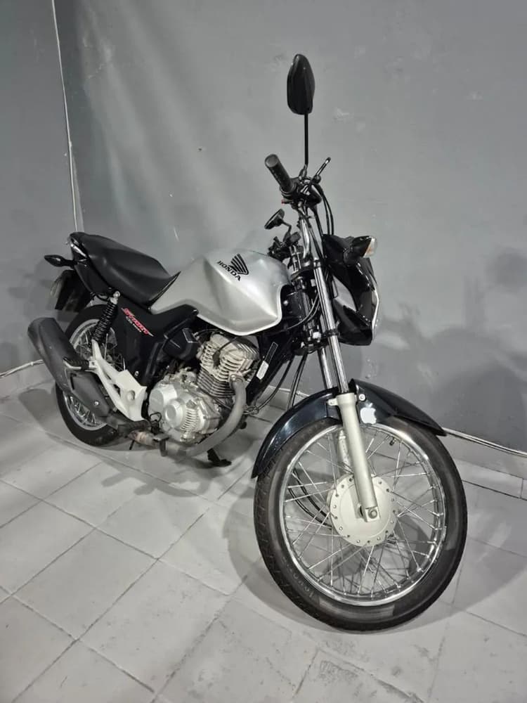 Titan 160 start