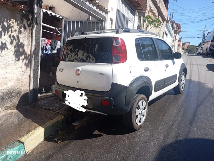 Fiat Uno WAY 1.0 EVO Fire Flex 8V 5P 2014
