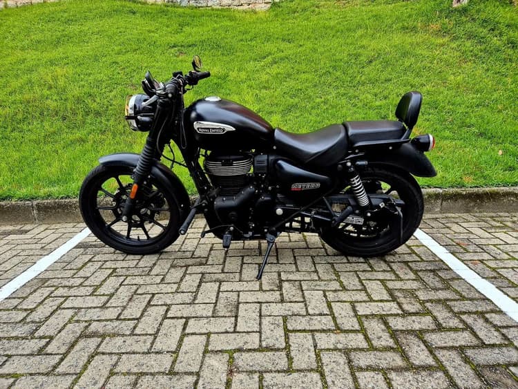 METEOR 350 - STELLAR BLACK