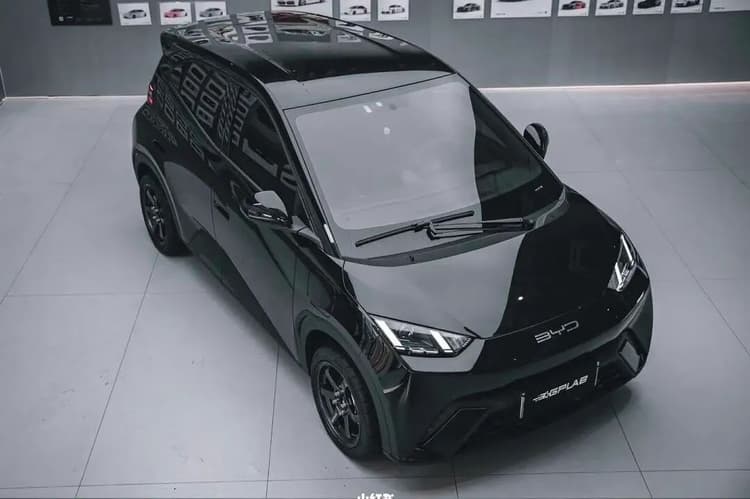 BYD Dolphin Mini GL 2026