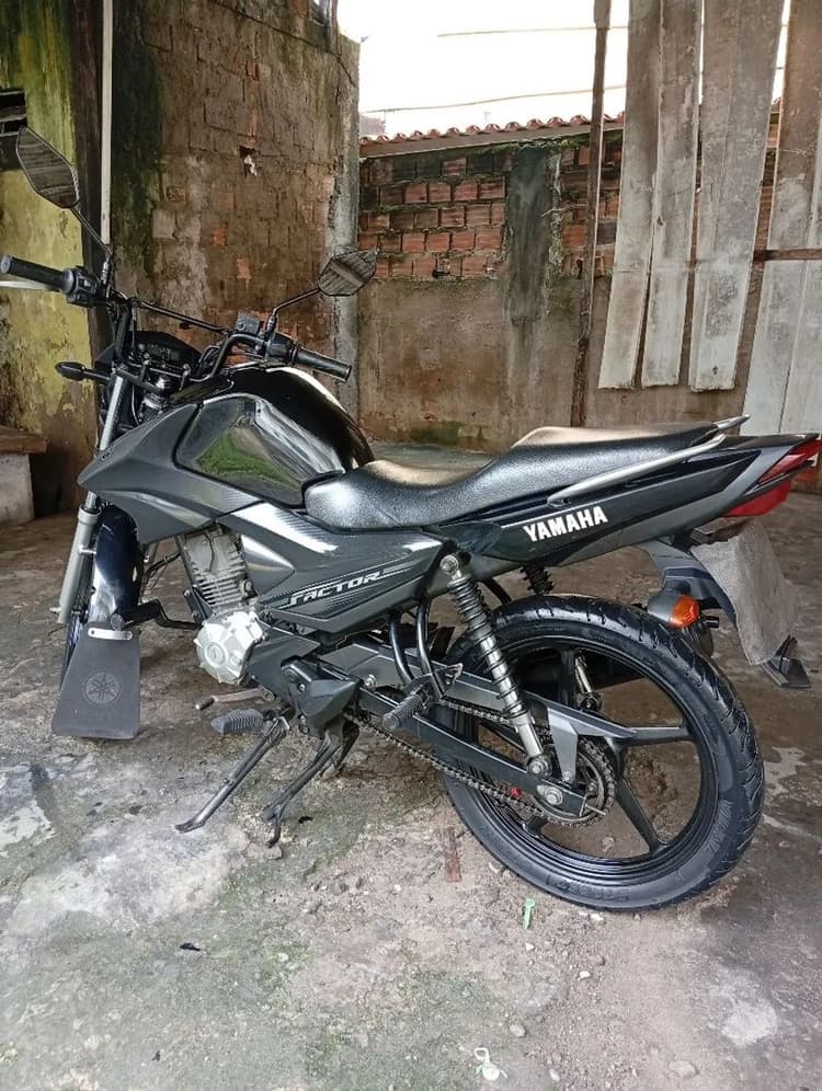 Yamaha factor 125 2019 completa 
