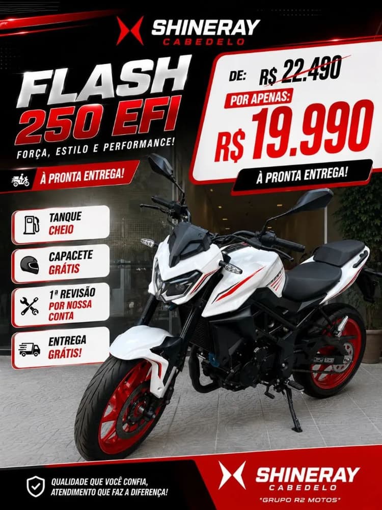FLASH 250 SHINERAY 