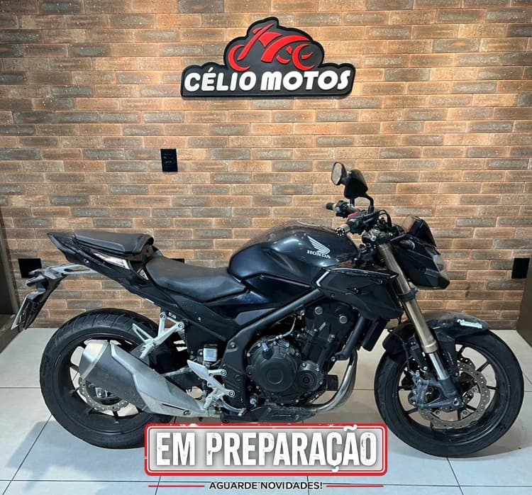 CB 500 F CINZA 2023/2023