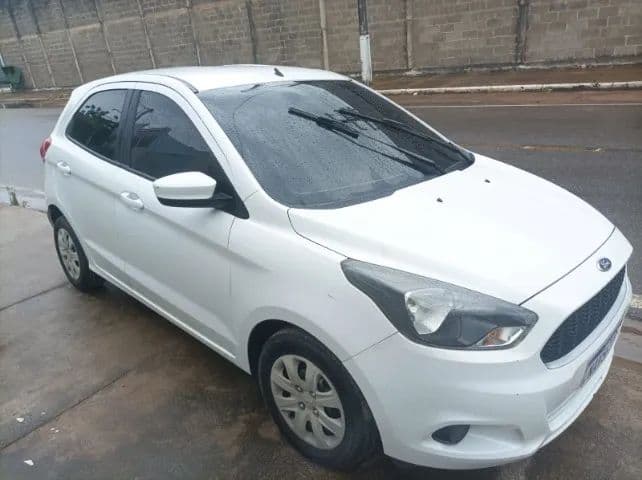Ford KA 1.0 Se/se Plus Tivct Flex 5P 2016