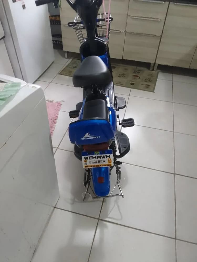 Vendo scooter elétrica 