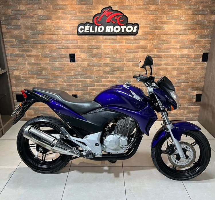 CB 300 R AZUL 2011/2011