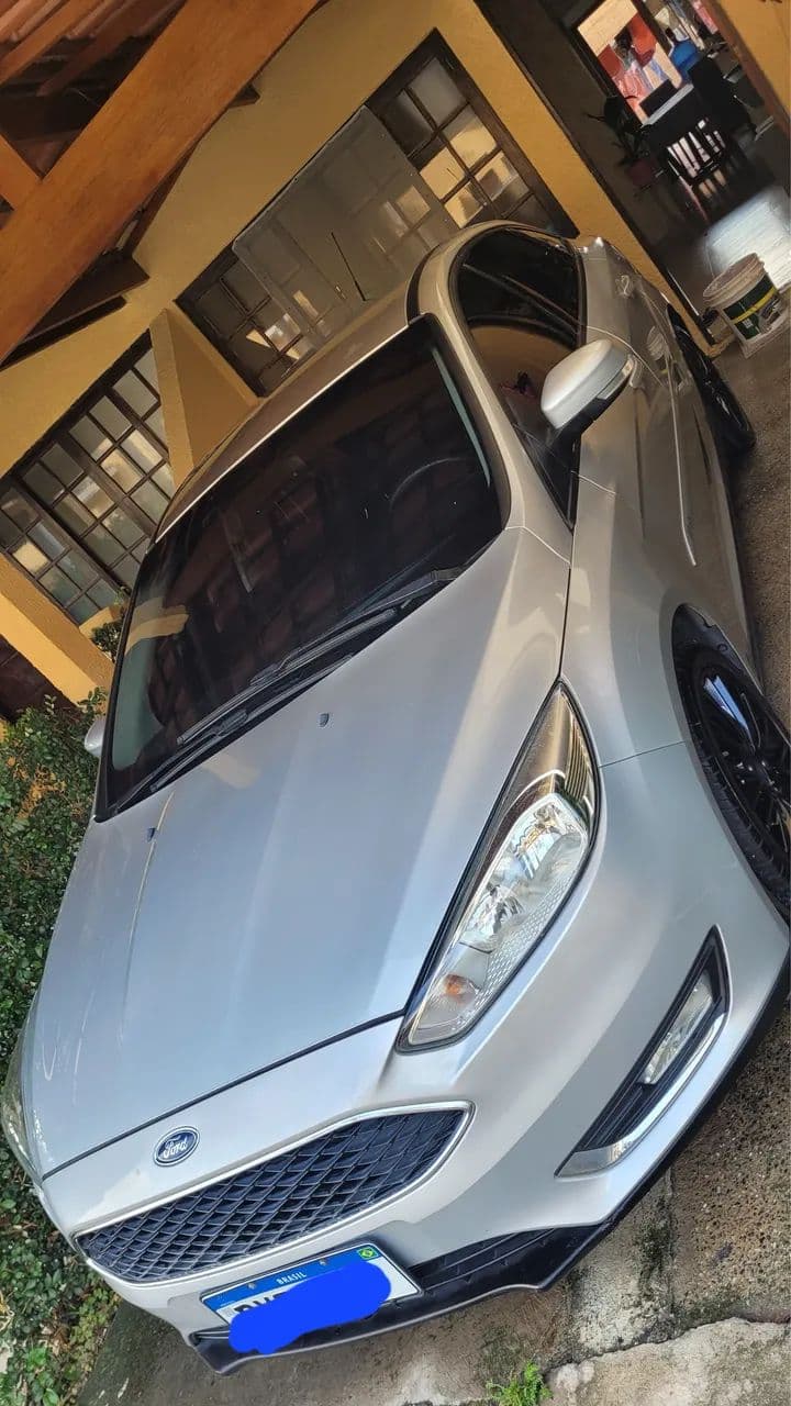 Ford Focus Fastback Se/se Plus 2.0 Flex Aut. 2016