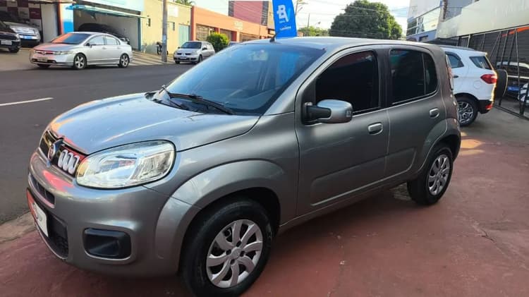 Fiat Uno Evolution 1.4 Fire Flex 8V 5P 2015