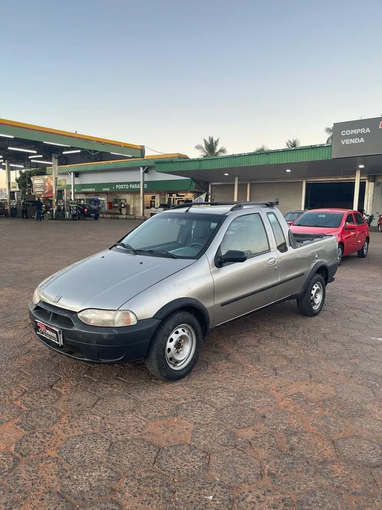 Fiat Strada Working 1.5 MPI 8V CE 2000