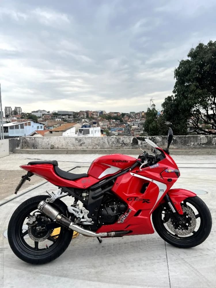 Kasinski Comet GT 650R V2 Power