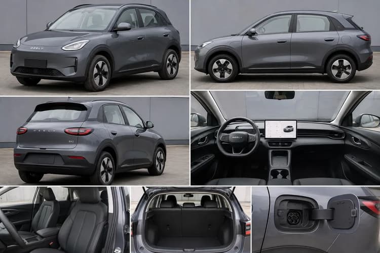 Geely EX2 Pro 2026