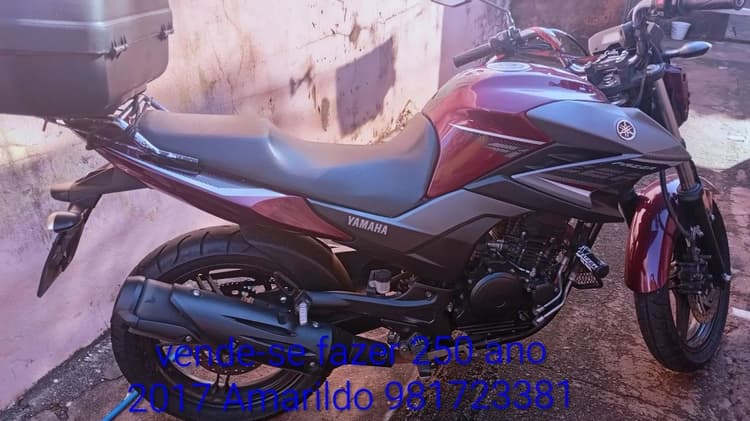 Fazer 250 flex