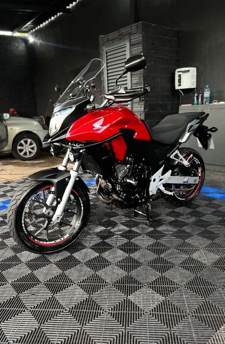 CB 500x 2016 impecável 