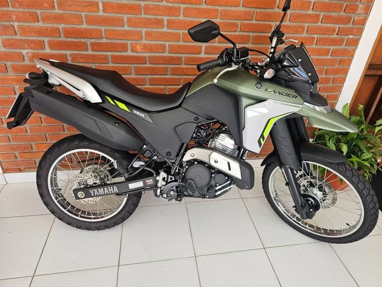 Yamaha XTZ Lander 250