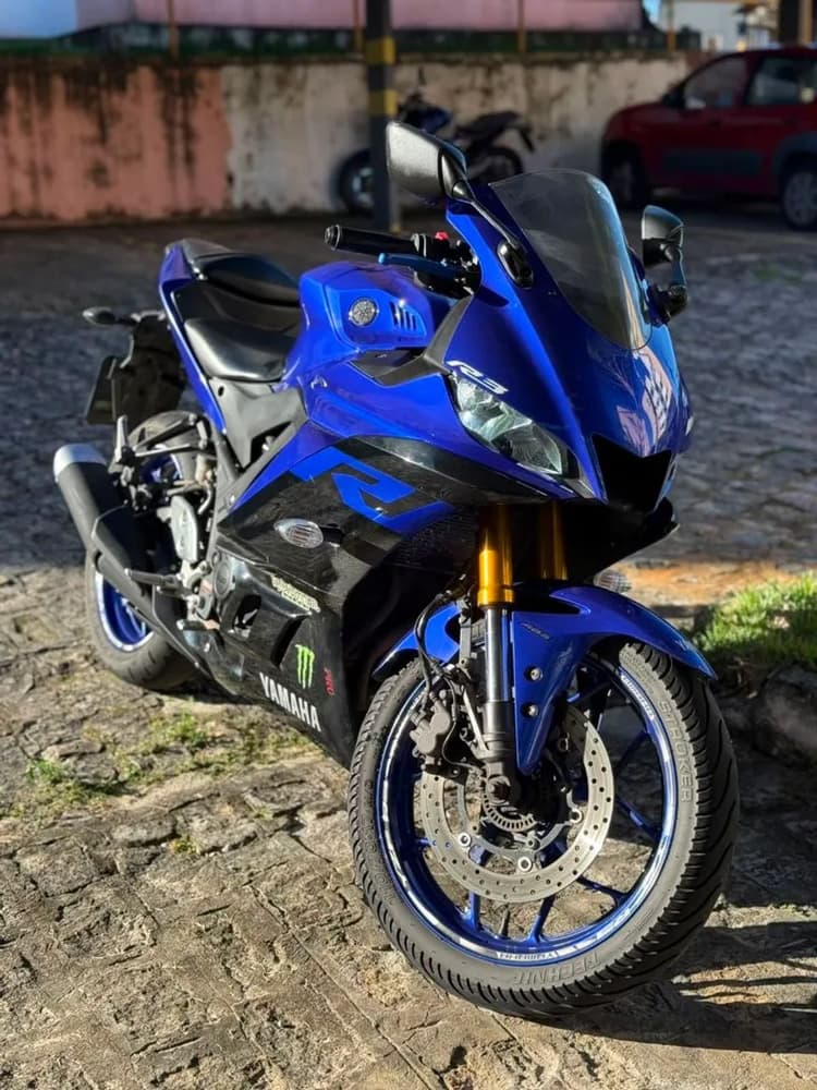 Yamaha R3 Abs 