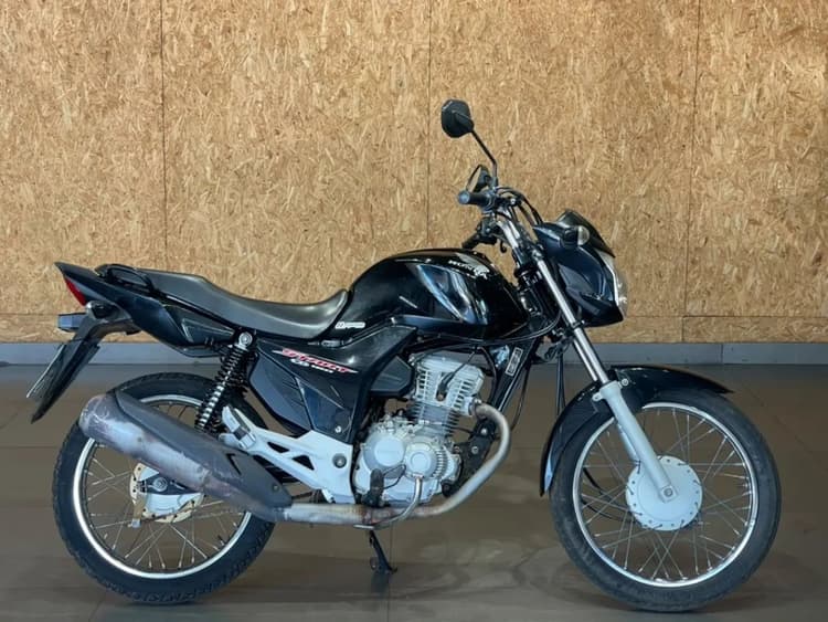 Honda Cg 160 start 2024