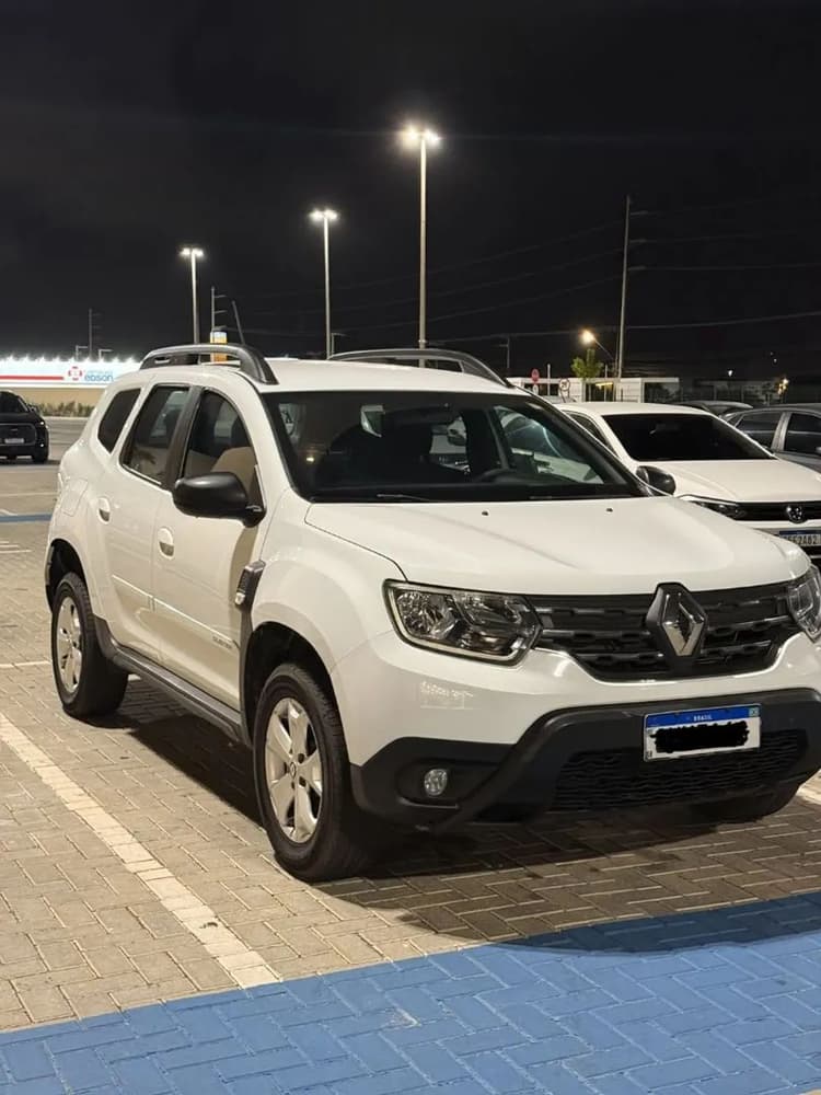 Renault Duster Zen 1.6 16V Flex MEC 2021