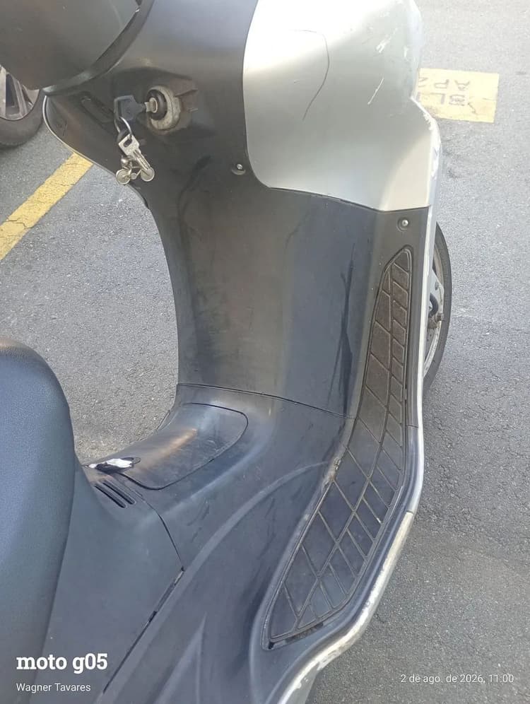 Vendo Dafra laser 150cc