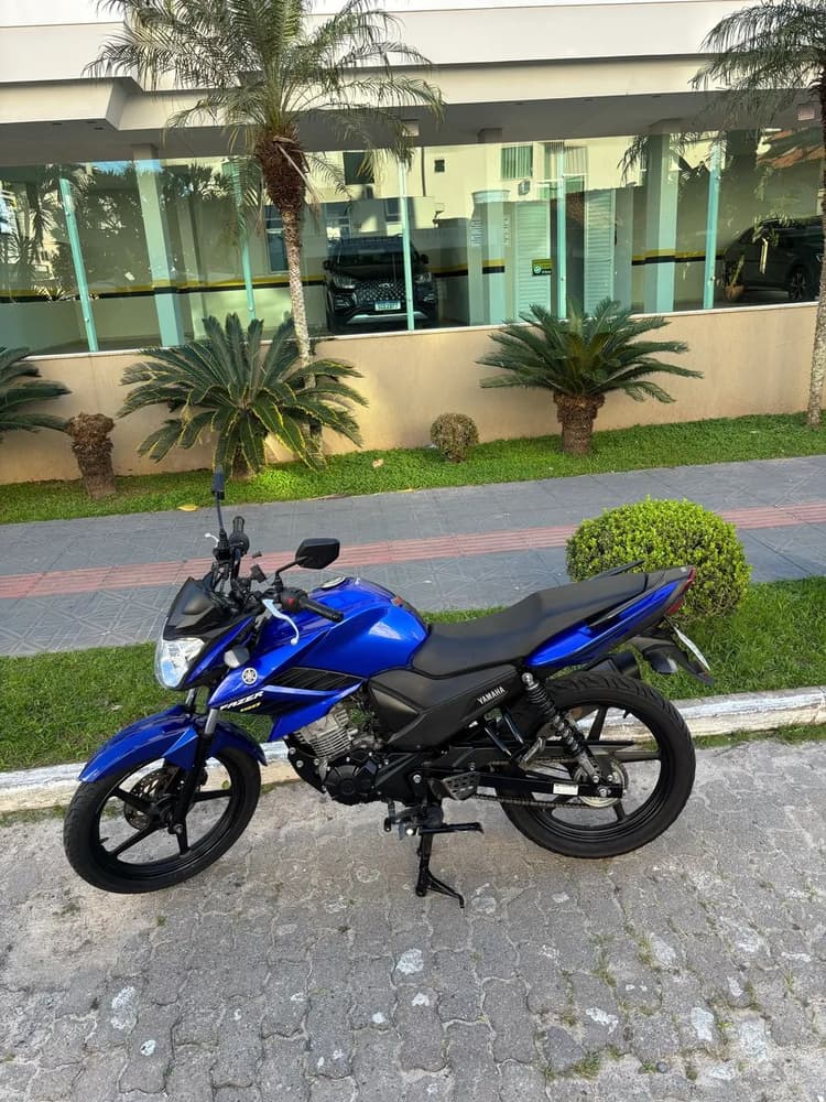 YAMAHA FAZER 150c AZUL 