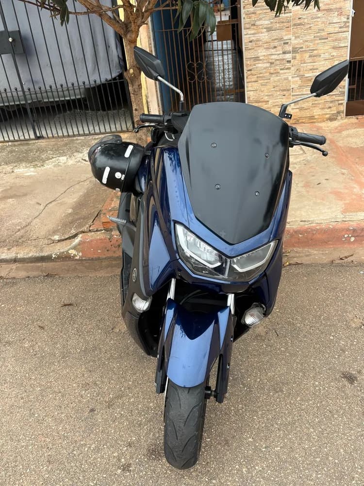 Nmax azul 2021