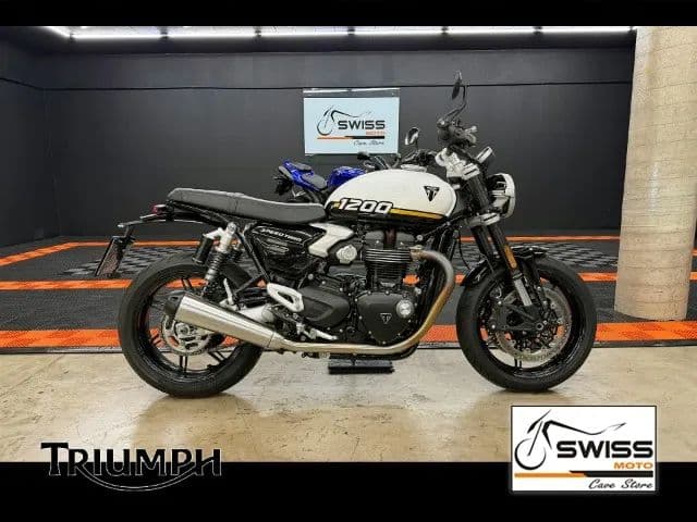 Triumph Speed Twin 2025 ** Impecável!