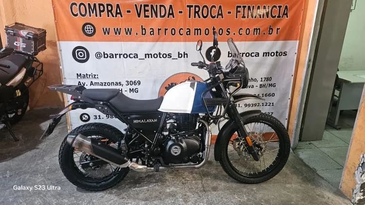 Himalayan 411 Cc