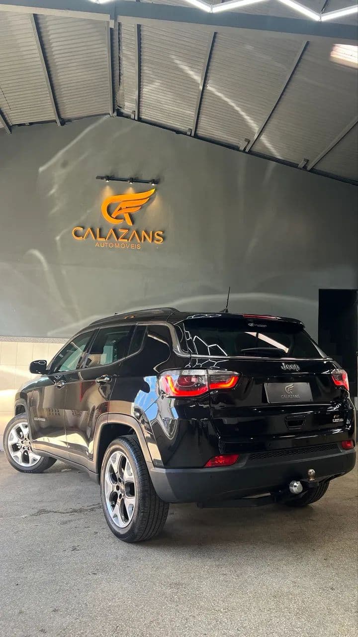 Jeep Compass Limited 2.0 4X2 Flex 16V Aut. 2017