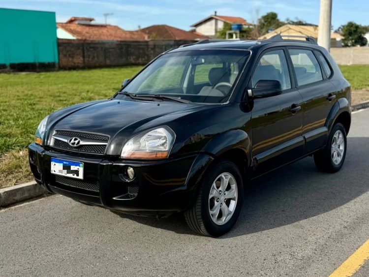 Hyundai Tucson 2.0 16V Flex Aut. 2014