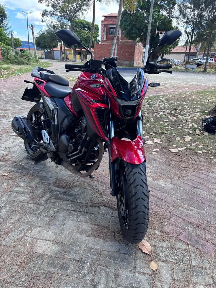 Fz25 connected 2025