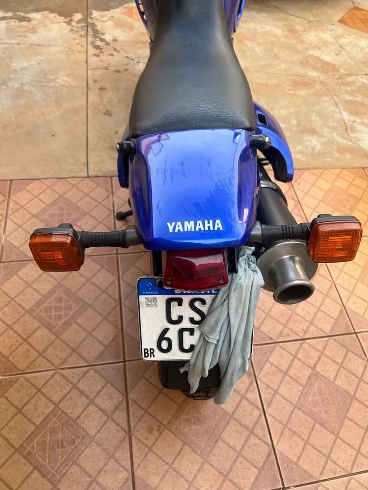 Yamaha XT600 E 2001 