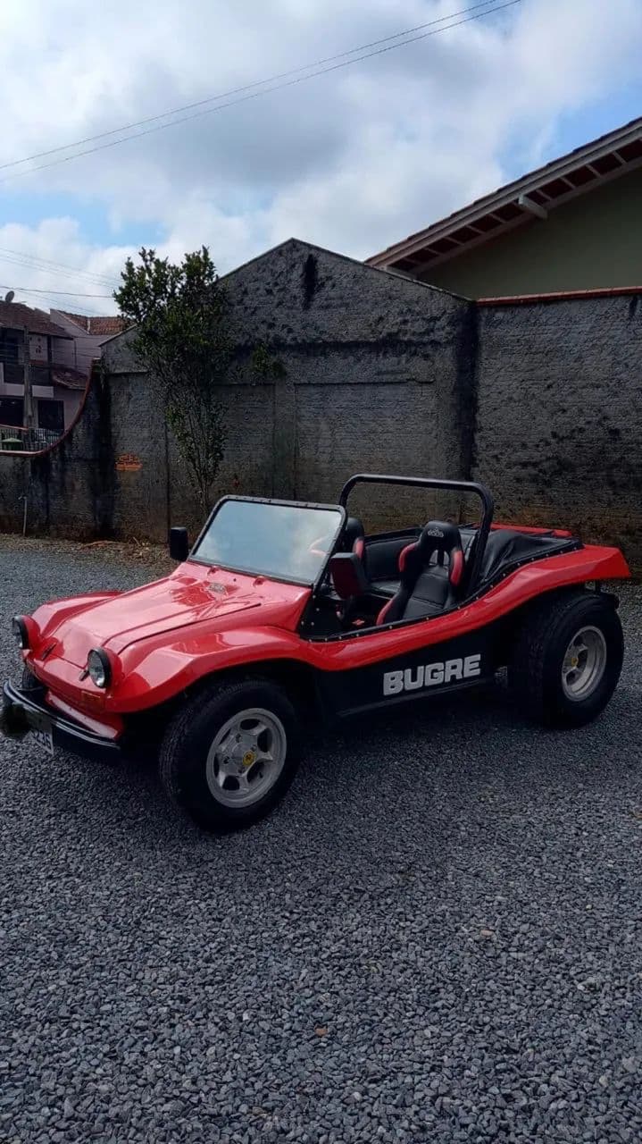 Bugre Buggy IV E V 1985