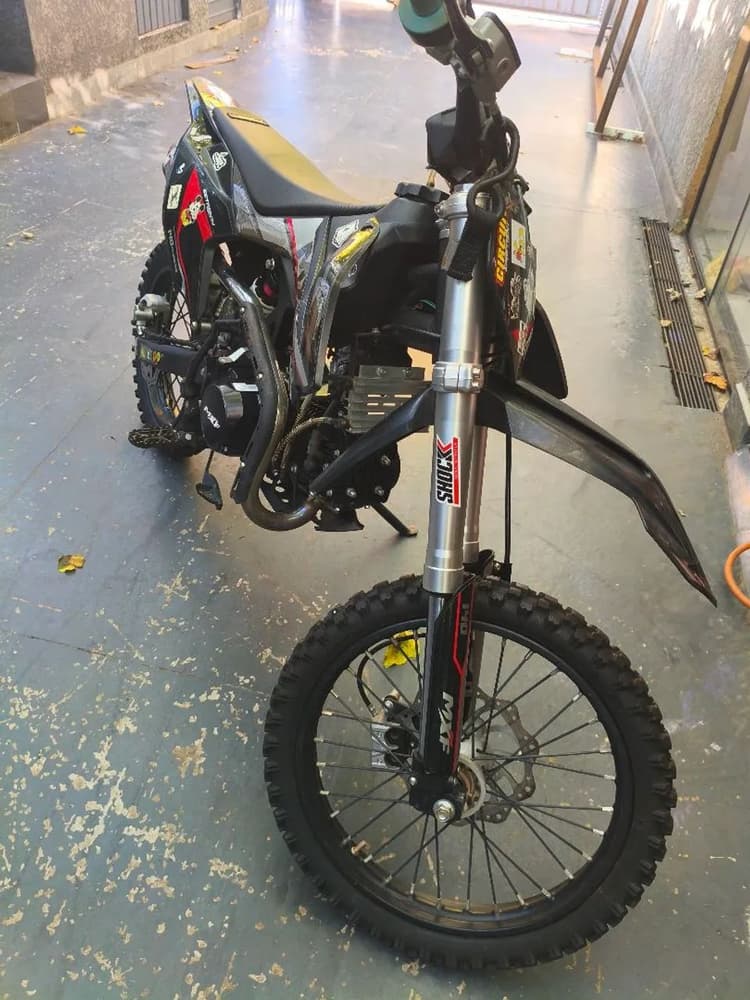 Moto MDF pro racing 140cc 