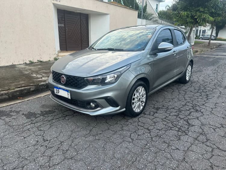 Fiat Argo Precision 1.8 16V Flex Mec. 2018