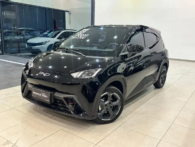 BYD Dolphin Mini (Elétrico) 2025
