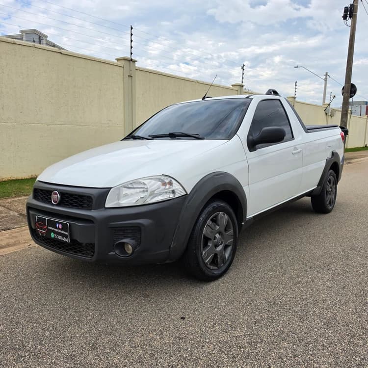 Fiat Strada Working Hard 1.4 Fire Flex 8V CS 2017