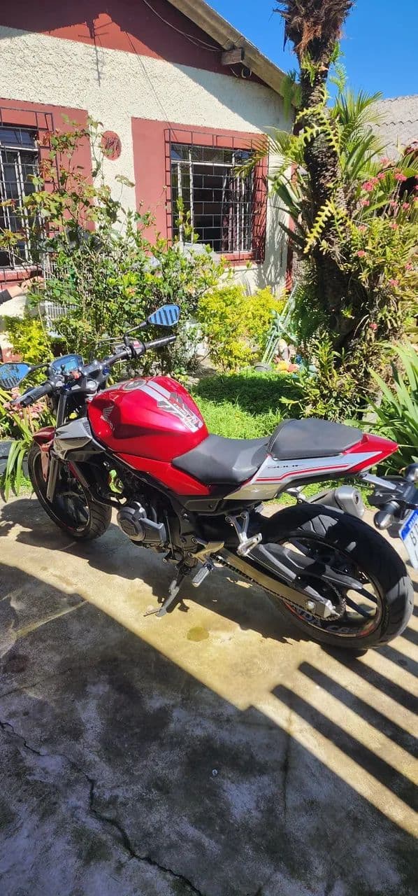Cb 500f com ABS