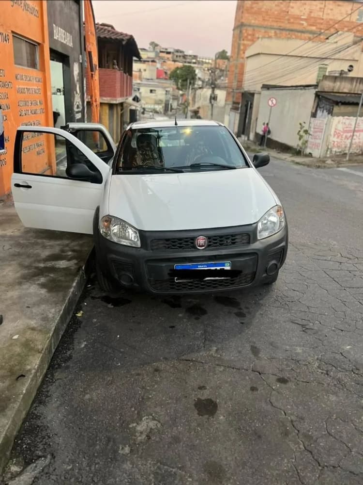 Fiat Strada Working Hard 1.4 Fire Flex 8V CD 2020