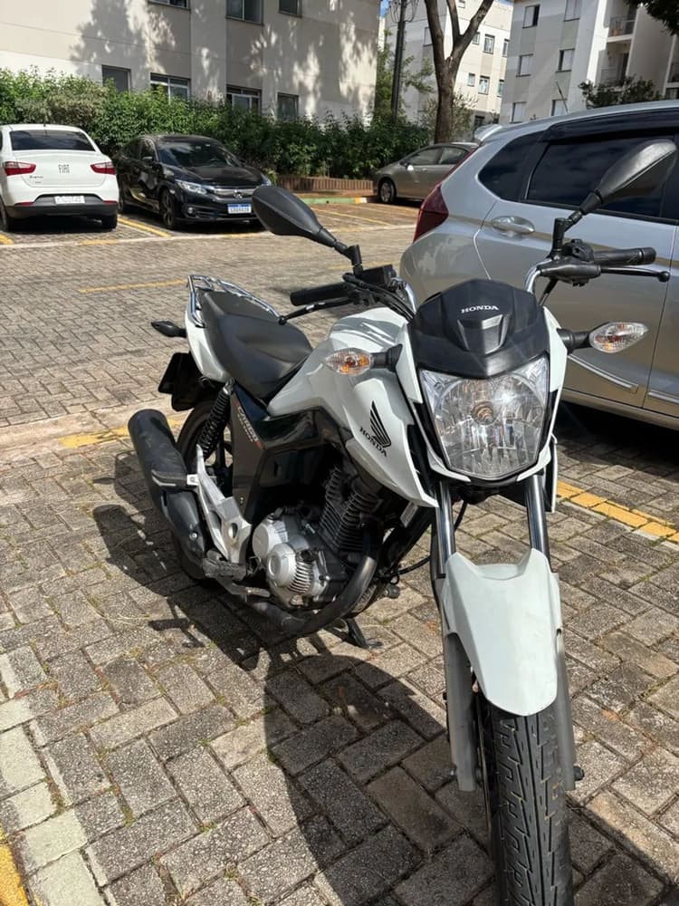 Moto top, só pegar e anda 