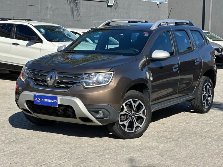 Renault Duster Iconic 1.6 16V Flex AUT 2021