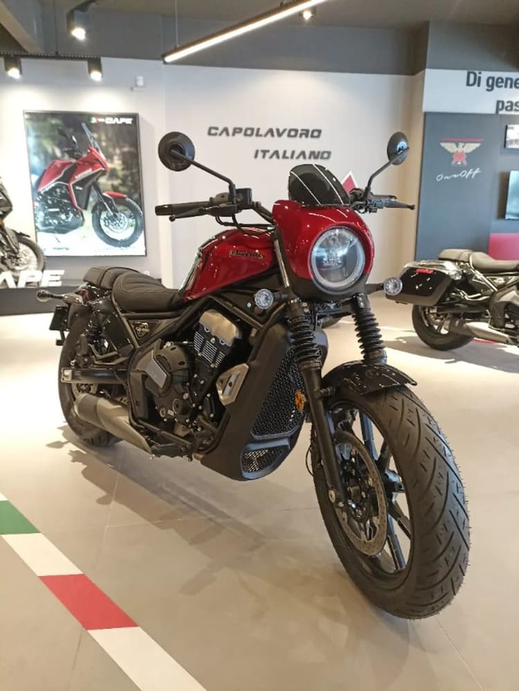 Moto Morini Calibro 700 Custom 0km