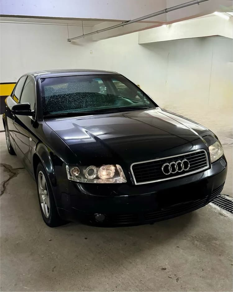 Audi A4 3.0 30V 218cv Multitronic 4P 2003