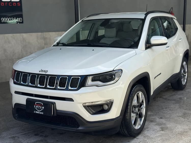 Jeep Compass Longitude 2.0 4X2 Flex 16V Aut. 2019