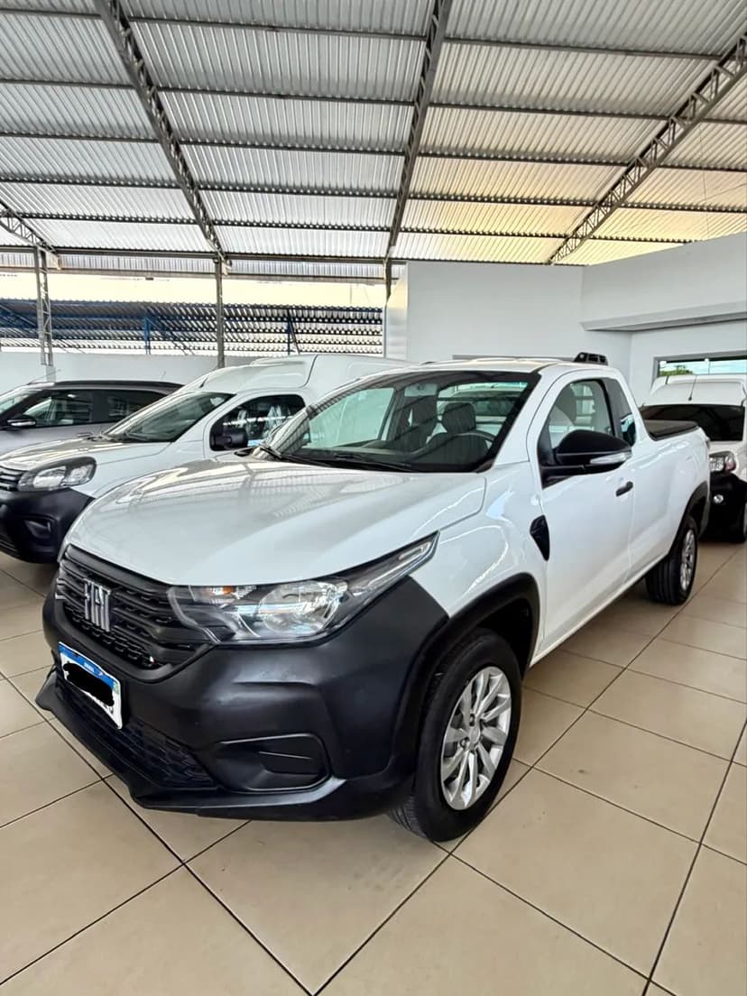 Fiat Strada Endurance 1.3 Flex 8V CS 2024