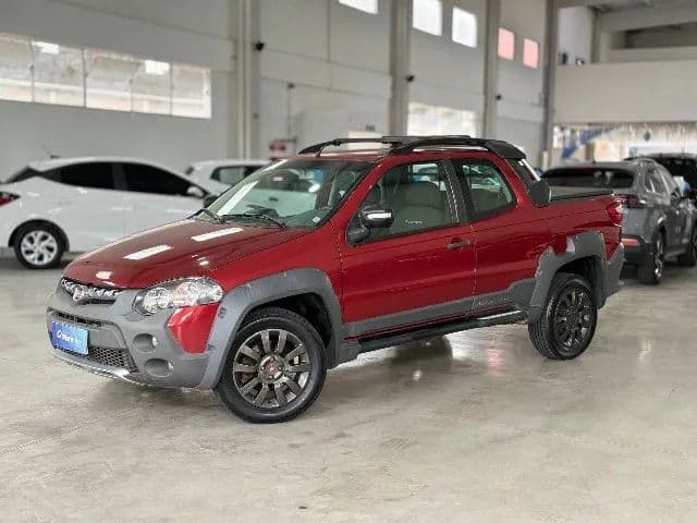 Fiat Strada Adventure1.8/ 1.8 Locker Flex CD 2015